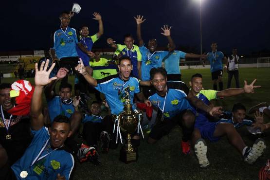 Alianza Becerra, ahora Olancho FC, se coronó campeón en la Liga de Ascenso en 2016.