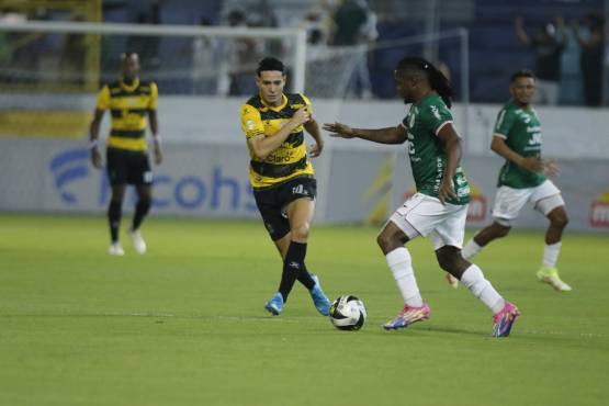 EN VIVO Real España vs Marathón: el Monstruo Verde le pasó por encima al líder con partidazo de Alexy Vega