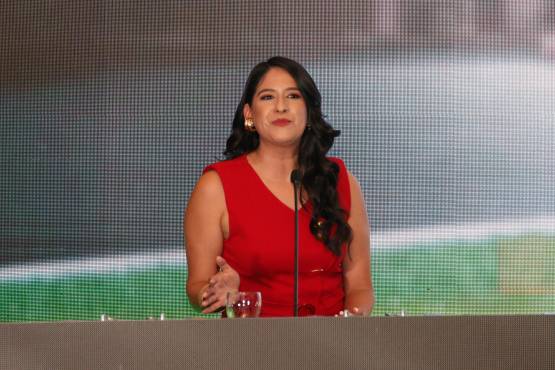 Paola Padilla, Gerente de Marketing de Puma Energy en Honduras.