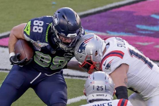 Los halcones marinos se llevan la ventaja en el primer cuarto de la gran final del Super Bowl LX.