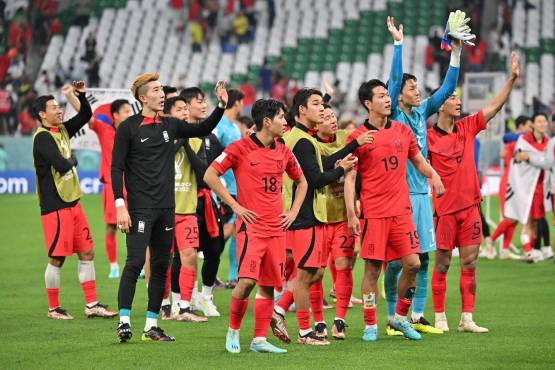Qatar 2022: Corea del Sur sella su pase a octavos con triunfo agónico ante Portugal