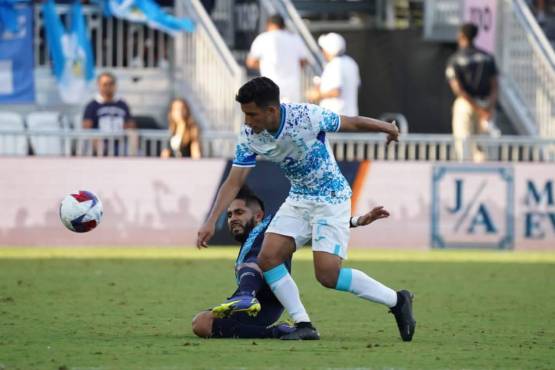 Jose Mario Pinto fue titular con Honduras. FOTO: Ciudad Deportiva