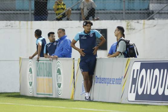 Luis Vega esperando volver a la titularidad y recuperar ritmo.