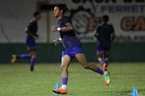 Izaguirre fue campeón con los Potros del Olancho en el Apertura 2021.