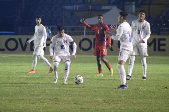 Honduras perdió ante Panamá y fue eliminada del Premundial Sub-17: así se vivió el minuto a minuto