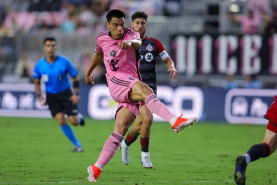 Sin Messi, Inter Miami pasa a octavos de final de Leagues Cup tras vencer al Toronto FC de Deiby Flores