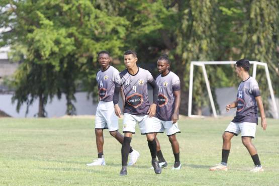 Leider Anaya, el colombiano que amenaza al Juticalpa FC: “No me siento referente en el equipo”