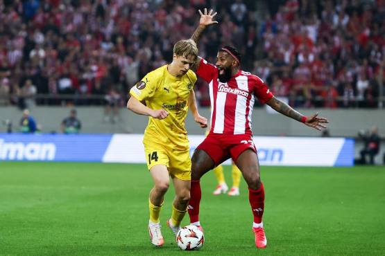 Olympiacos ganó en casa, pero el marcador global terminó a favor del Bodo.