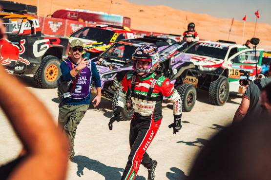Puma Energy Rally Team festejó en el cierre del Dakar 2025 de Arabia: un argentino y guatemalteco fueron los campeones