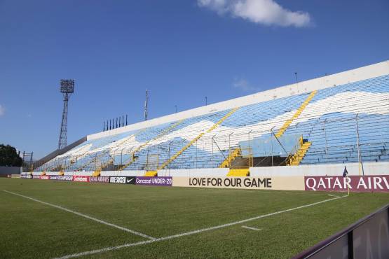 El Premundial de Concacaf convirtió el Morazán en un estadio con condiciones de juegos internacionales.