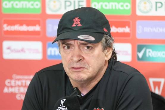 Machillo Ramírez cree que la remontada es posible ante Motagua en la Copa Centroamericana. FOTO: David Romero.