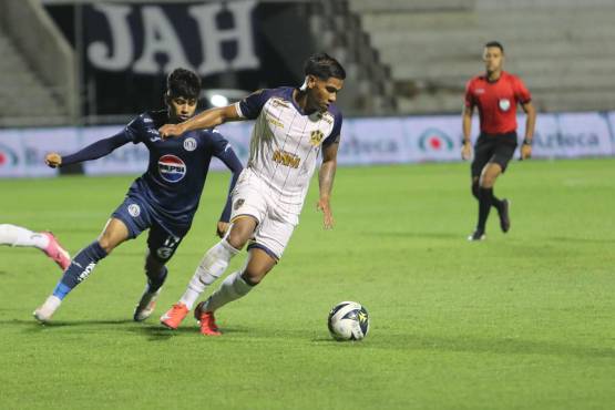 Zapatilla Mejía azotó a los potros del Olancho FC y Motagua los derrotó por la jornada 11 de la Liga Nacional