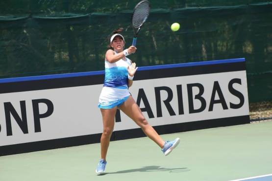 Daniela Obando tiene una amplia trayectoria en el tenis, deporte con el que ha alcanzado grandes objetivos a nivel internacional.