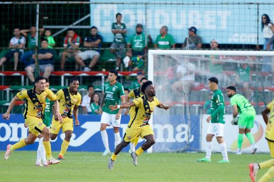 Marathón pifió en casa contra Génesis y perdió la oportunidad de igualar en la tabla de posiciones al Real España