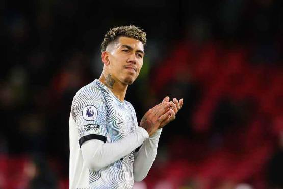 Roberto Firmino ha sido relegado en el Liverpool, Diogo Jota, Luis Díaz, Darwin Núñez, Cody Gakpo son los atacantes que tiene el equipo rojo.