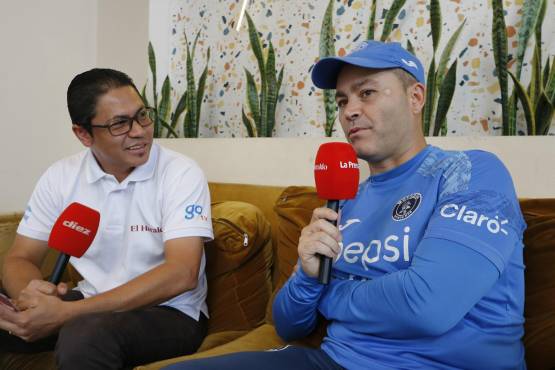 Javier López confesó que le aburría jugar fútbol de joven y decidió ser director técnico desde los 14 años. (FOTO: Estalin Irías)
