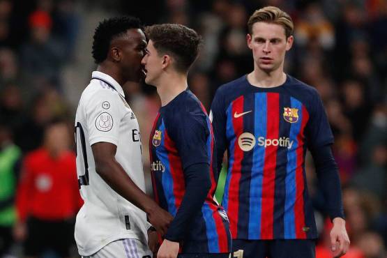 Barcelona tiene la ventaja de 1-0 conseguida ante el Real Madrid en el Santiago Bernabéu.