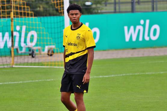 Leonardo Posadas fue fichado el verano pasado por el Dortmund.