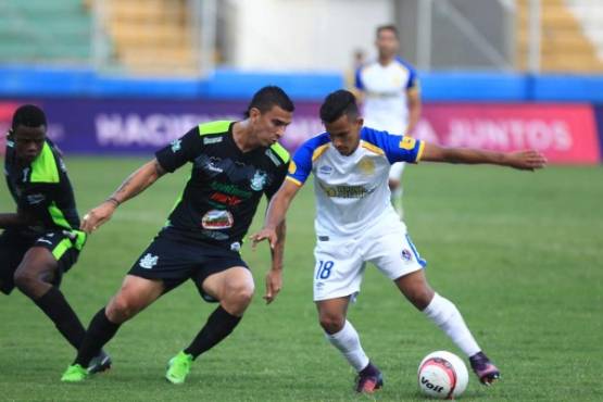 Olimpia Vs Platense Jornada 4 de la liga nacional de HOnduras
