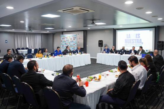 El evento estuvo muy concurrido con la presencia de los patrocinadores que han dicho presente a este proceso eliminatorio.