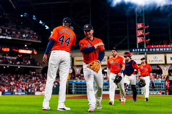 Houston Astros tuvo una victoria de serie por 3-1 sobre Los Angeles Angels.