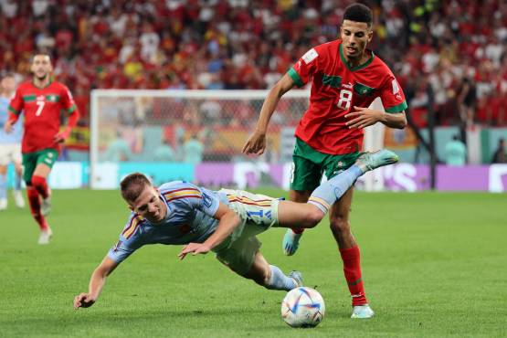 Azzedine Ounahi es el jugador que interesa al Barcelona.