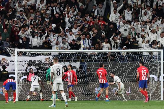 En un infartante partido, Real Madrid venció al Atlético y se metió a la final de la Supercopa de España