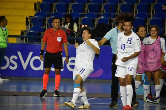 Honduras hace remontada épica ante Nicaragua y se clasifica a la fase de grupos del Campeonato de CONCACAF de Futsal Femenino