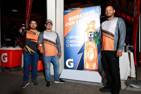 EMSULA con su marca Gatorade será la encargada de hidratar a los atletas que estarán presentes en la Maratón LA PRENSA - Gatorade 2025.