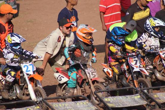Juan Diego ha recibido el apoyo de sus padres pese a que al inicio la familia no miraba con buenos ojos la práctica de este deporte extremo.