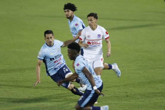 Olimpia logra un triunfo con escándalo ante Génesis PN con anotación de Jorge Benguché al 90+8'