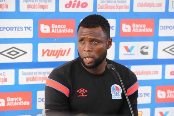 Yustin Arboleda: “Por lo que demanda la historia de Olimpia tenemos la obligación de ganar el título”