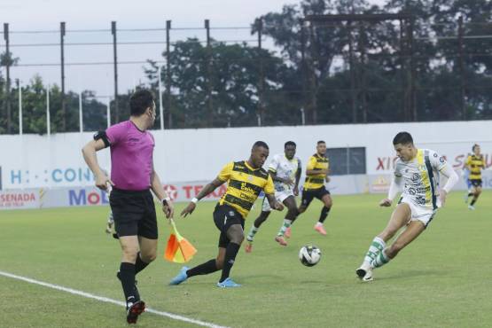 Juticalpa sorprende en el estadio Morazán y derrota a Real España, que se olvidó de ganar