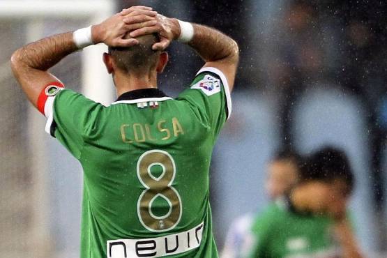 En 2012 fue la última vez que el Racing de Santander estuvo en La Liga.