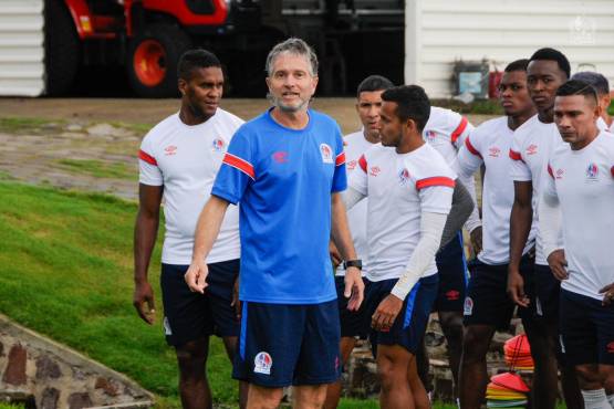 Olimpia ya se reporta listo para encarar su nuevo compromiso ante Marathón: Foto Twitter del Olimpia.