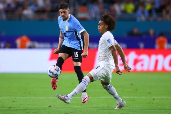 Copa América: ¡Uruguay edificó la paliza ante Panamá sobre el final y debuta con triunfo!