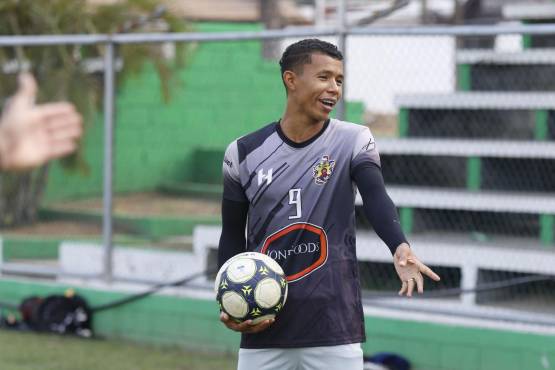 Leider Anaya, el colombiano que amenaza al Juticalpa FC: “No me siento referente en el equipo”