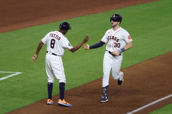¡Los Phillies vienen de atrás y le sacan el triunfo de la bolsa a los Astros en el inicio de la Serie Mundial!