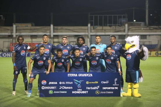 l 11 titular de Motagua en el inicio del torneo.