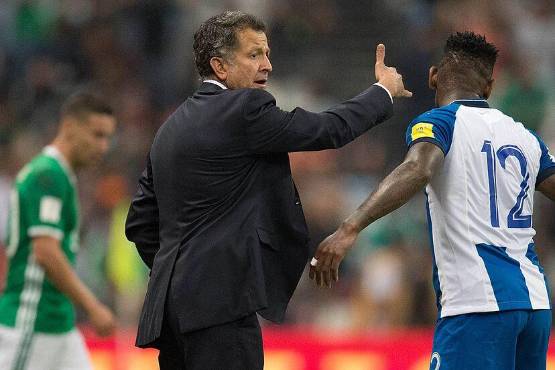 Juan Carlos Osorio dirigió a México en el proceso a Rusia 2018 y ahora es candidato a dirigir a Honduras.