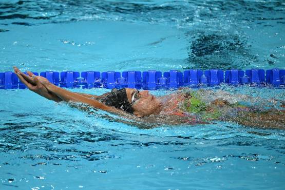 Julimar Ávila disputó en París su segundos Juegos Olímpicos. FOTO: AFP