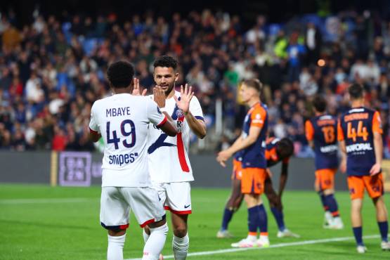 PSG con un equipo B mete tremenda goleada en Ligue 1 y asusta al Inter de cara a la final de Champions
