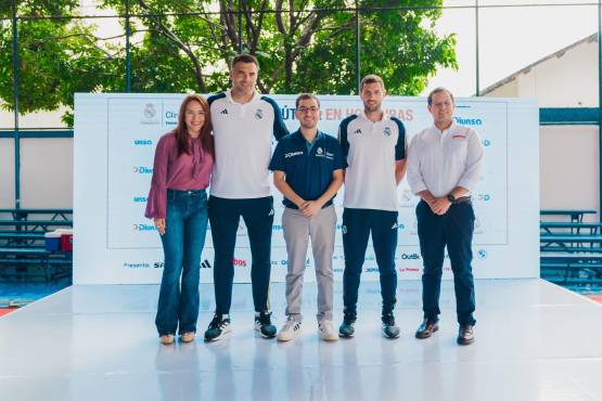Diunsa y Fundación Real Madrid pulen talentos en Tegucigalpa con el desarrollo de sus Clínicas Deportivas