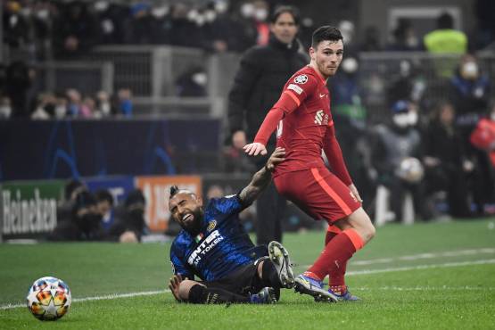 Vibrante jornada: Liverpool da golpe de autoridad al Inter y Bayern Múnich salva todo sobre la campana ante Salzburgo