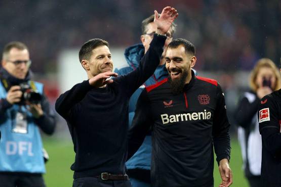 El Leverkusen de Xabi Alonso sigue invicto en la temporada y es uno de los favoritos a ganar la Europa League.