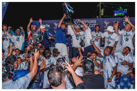 Catrachos FC logra la cima y se consagra campeón de la Soccer City 2025 en Carolina del Sur