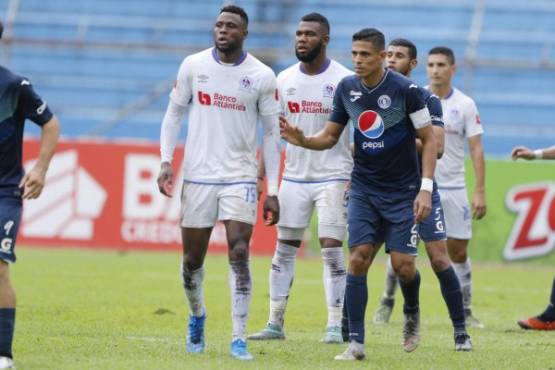 Motagua gana el clÃ¡sico vs Olimpia Jornada # 5 torneo clausura 2020-los azules, tras una rÃ­spida batalla, doblegaron 2-1 al Olimpia en duelo de la jornada 5 del Clausura 2020 de la Liga Nacional. - Yustin Arboleda es un futbolista colombiano. Juega como delantero y su actual club es el Club Olimpia