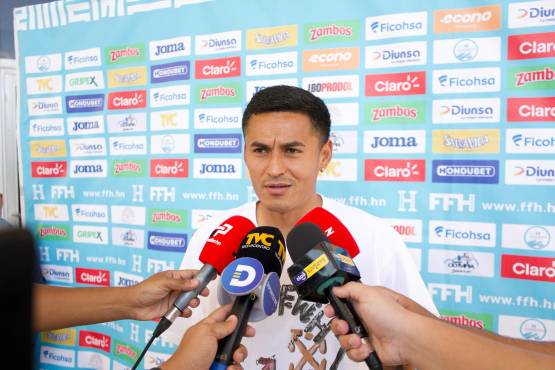 Andy Najar espera que Romell Quioto aporte mucho a la Selección de Honduras. Foto Diez: Mauricio Ayala