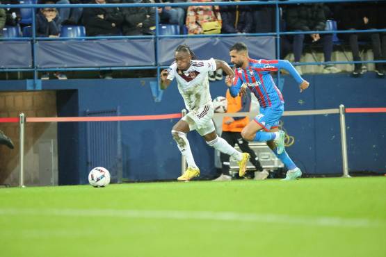 El delantero anotó nueve goles en su única temporada en Ligue 1 con el Girondins.