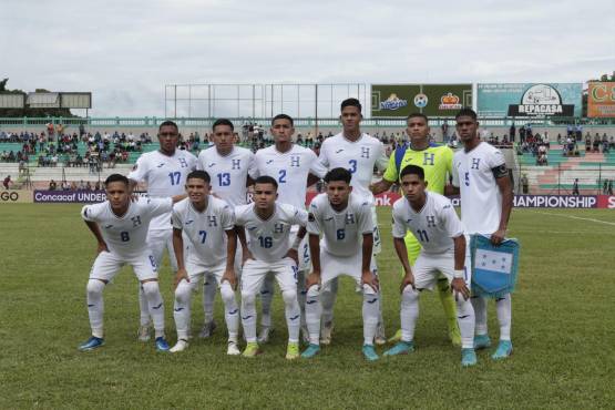 Solo una vez Honduras ha repetido alineación en el Premundial Sub-20.